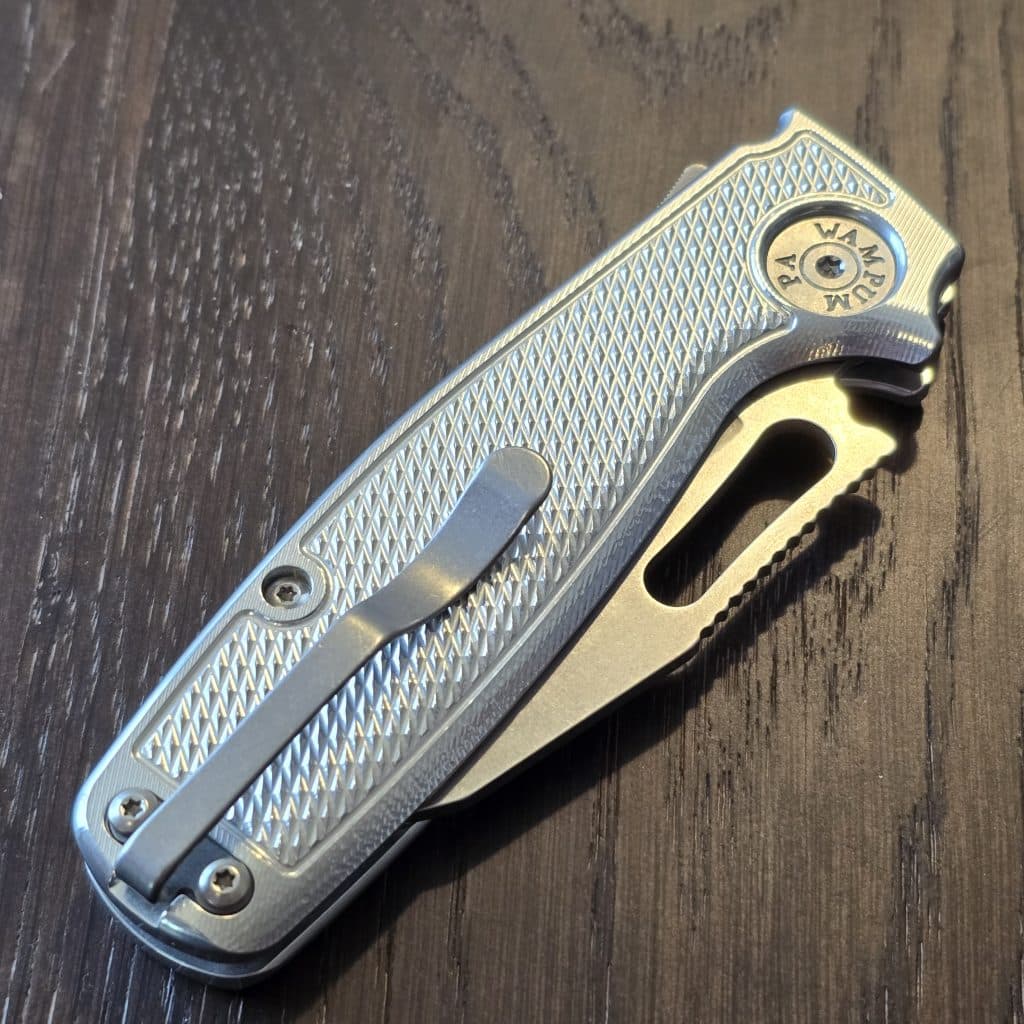 Demko Knives AD20.5Sc Shark Lock in CPM20CV and Ultem (incudes additional $90 custom scales) - Image 4