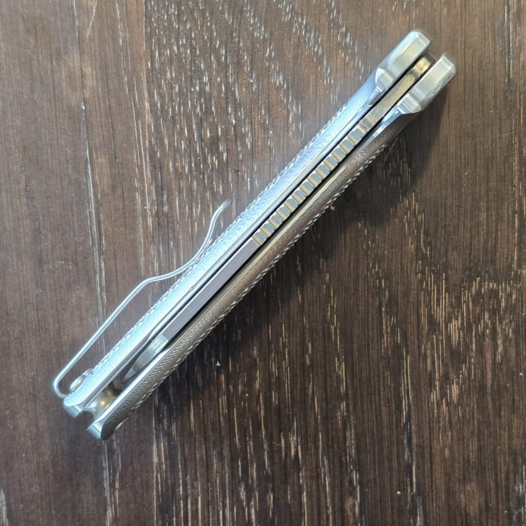 Demko Knives AD20.5Sc Shark Lock in CPM20CV and Ultem (incudes additional $90 custom scales) - Image 3