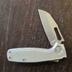 Demko Knives AD20.5Sc Shark Lock in CPM20CV and Ultem (incudes additional $90 custom scales)