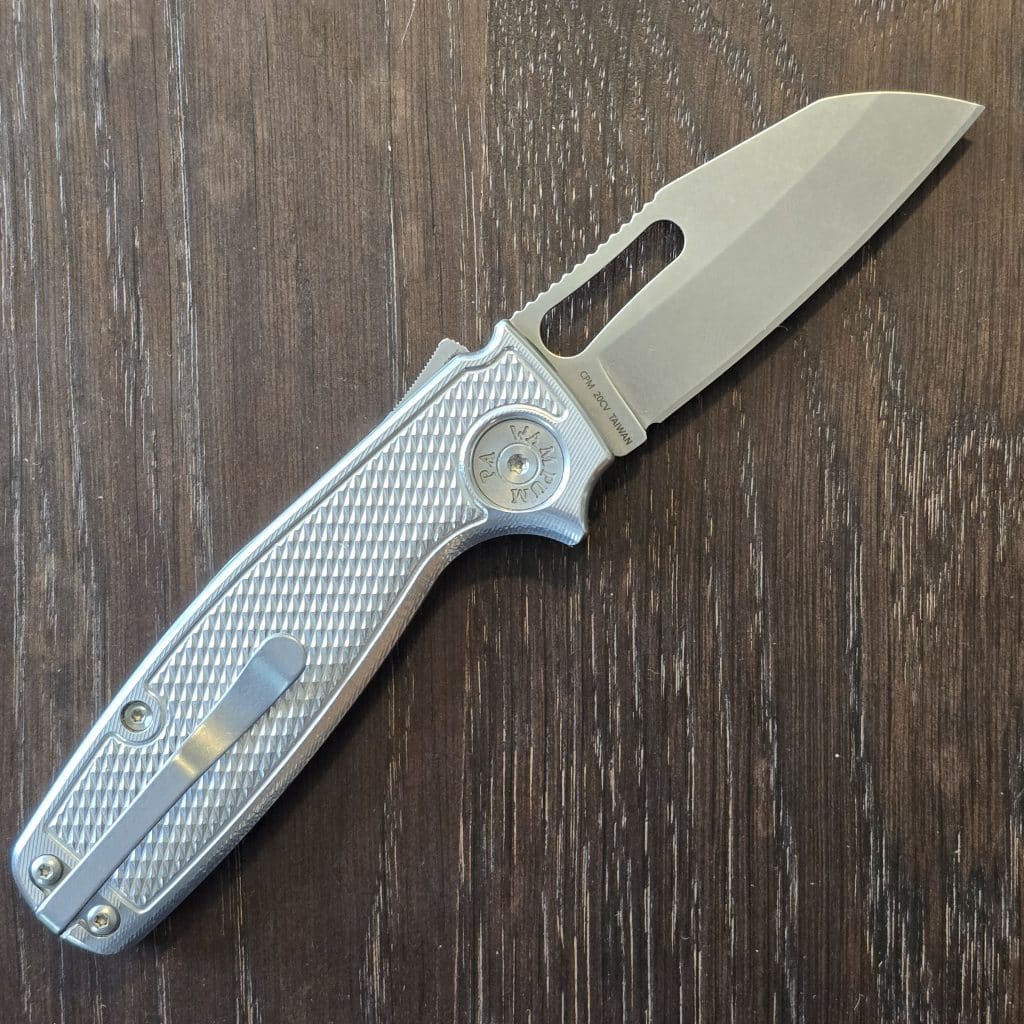 Demko Knives AD20.5Sc Shark Lock in CPM20CV and Ultem (incudes additional $90 custom scales) - Image 2