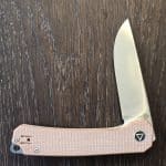 QSP Osprey in 14C28N and Brown Micarta