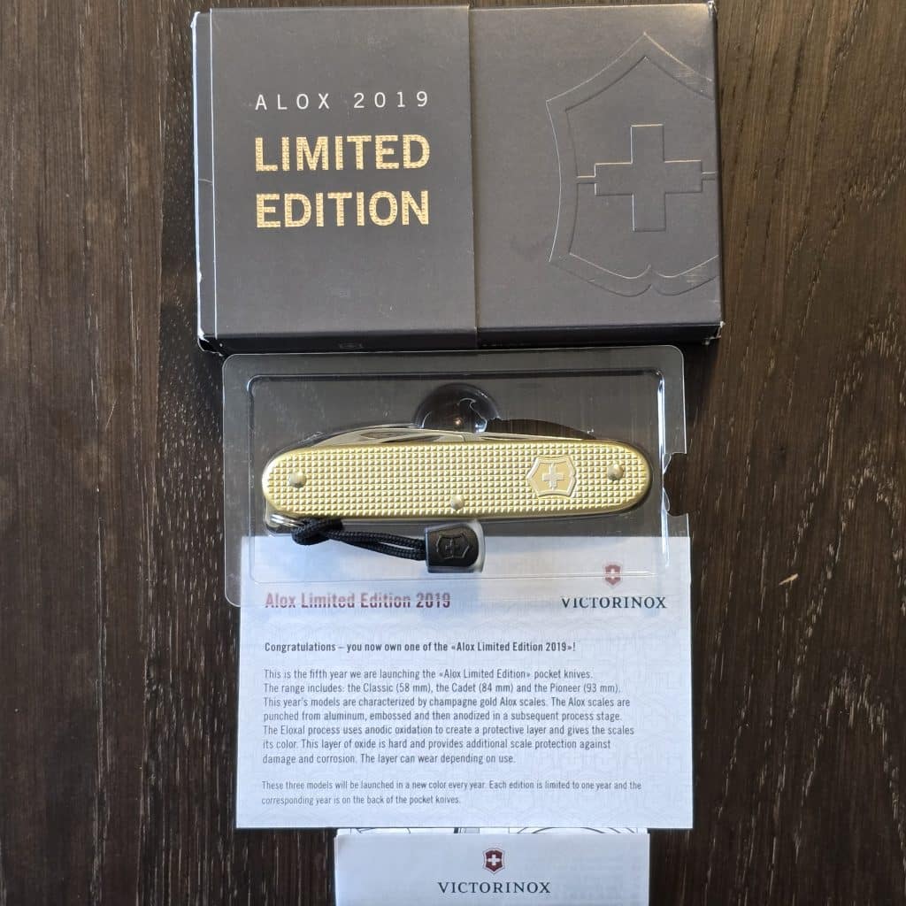 Victorinox Alox Limited Edition 2019 - Image 5