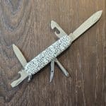 Victorinox 59215 Swiss Army Tinker White Paisley