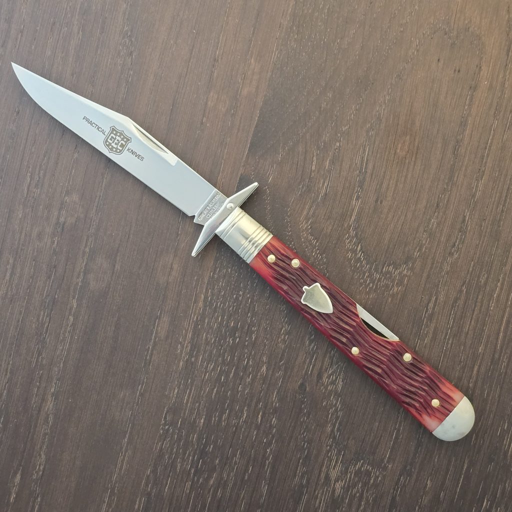 Great Eastern Cutlery #641126 SS LB SG Krasin Jigged Bone - Image 2