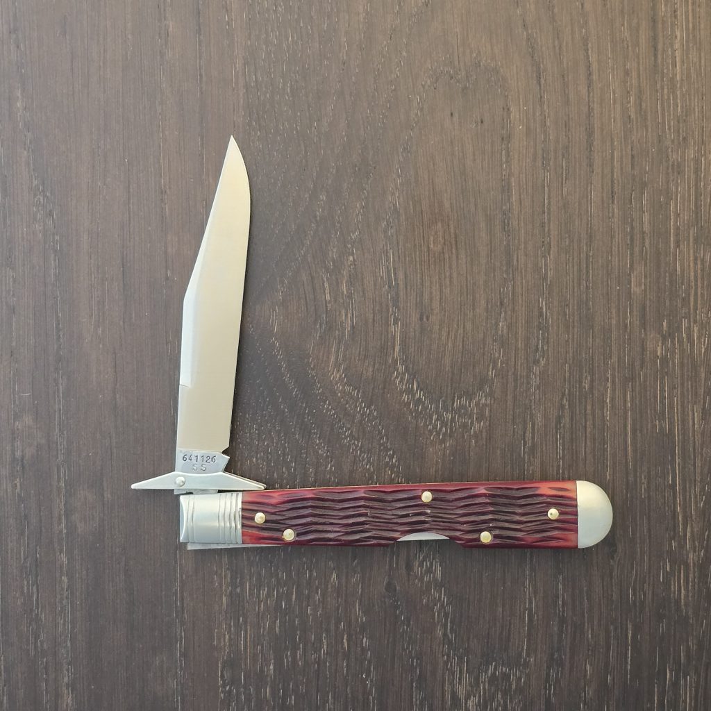 Great Eastern Cutlery #641126 SS LB SG Krasin Jigged Bone - Image 3