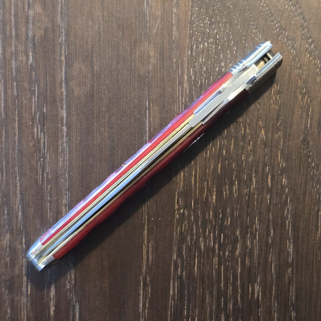 Great Eastern Cutlery #641126 SS LB SG Krasin Jigged Bone PROTOTYPE – gallery image 4