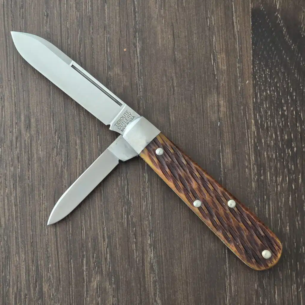 Great Eastern Cutlery #142216 Antique Yellow Jigged Bone - Image 2