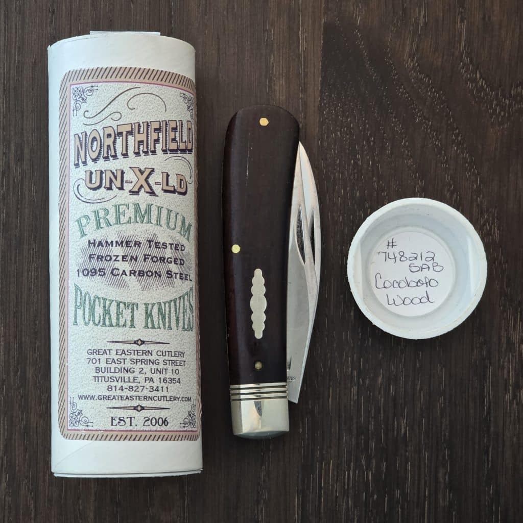 Great Eastern Cutlery #748212 SAB Cocobolo Wood - Image 5