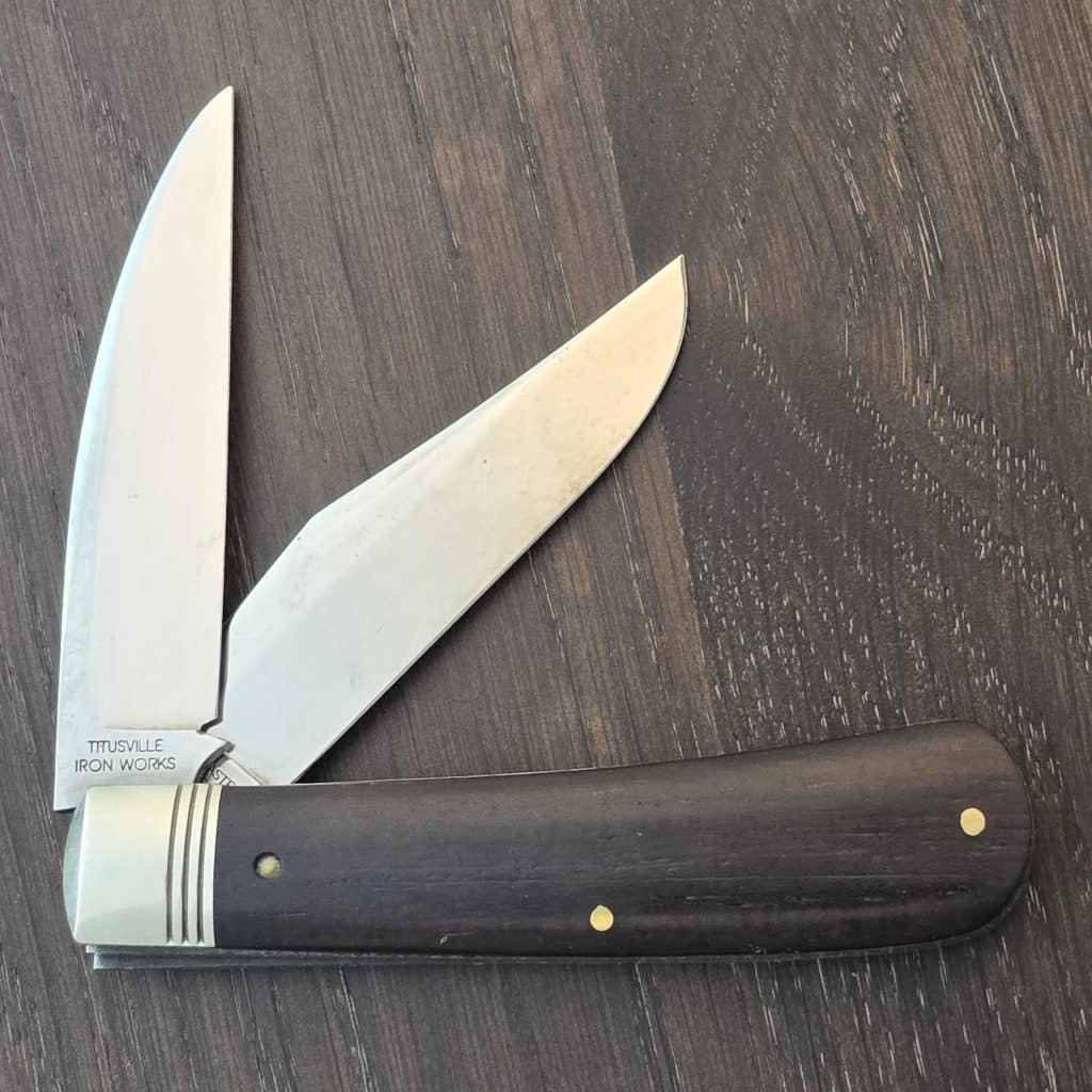 Great Eastern Cutlery #748212 SAB Cocobolo Wood - Image 2
