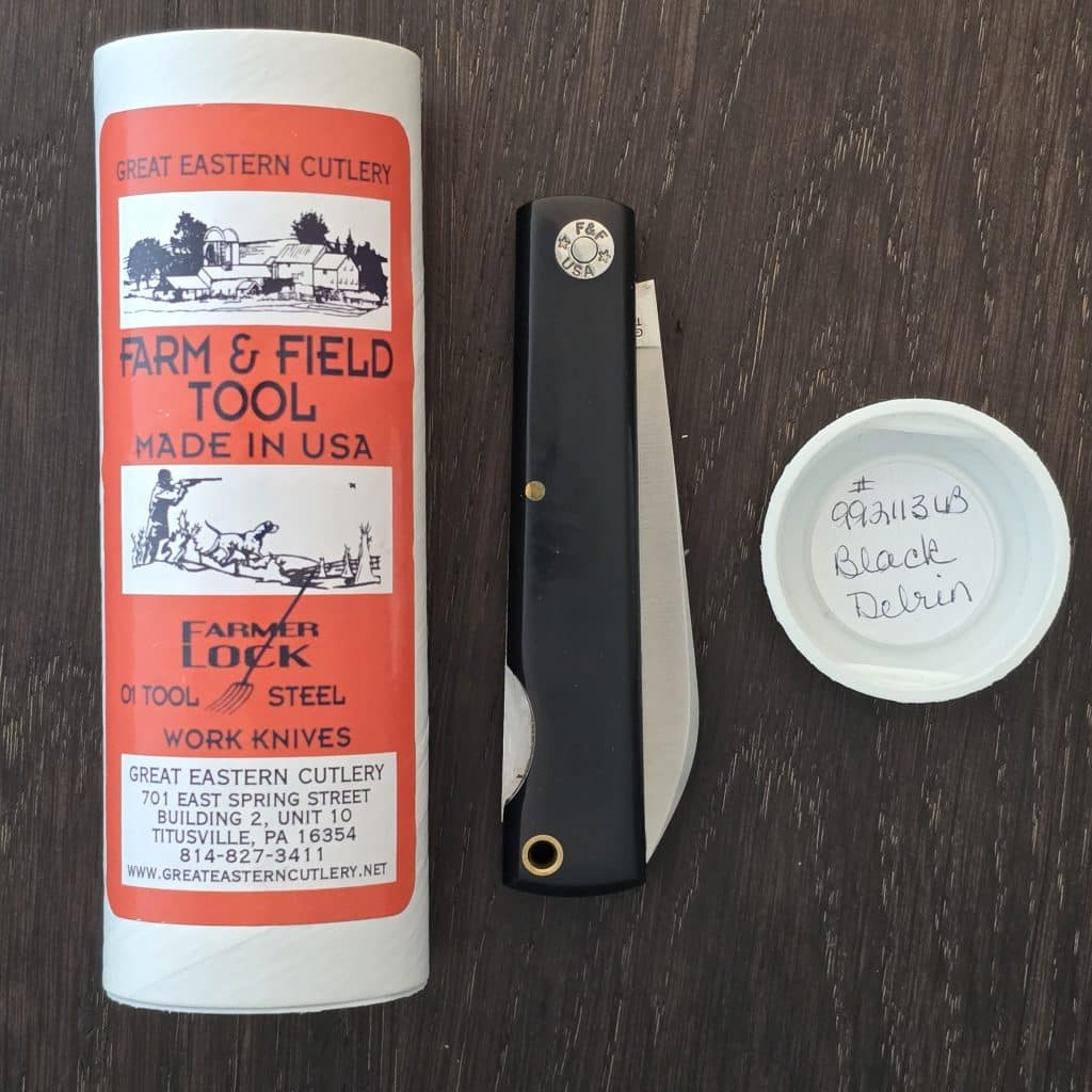Great Eastern Cutlery #992113 Black Delrin Farm and Field Tool – gallery image 5