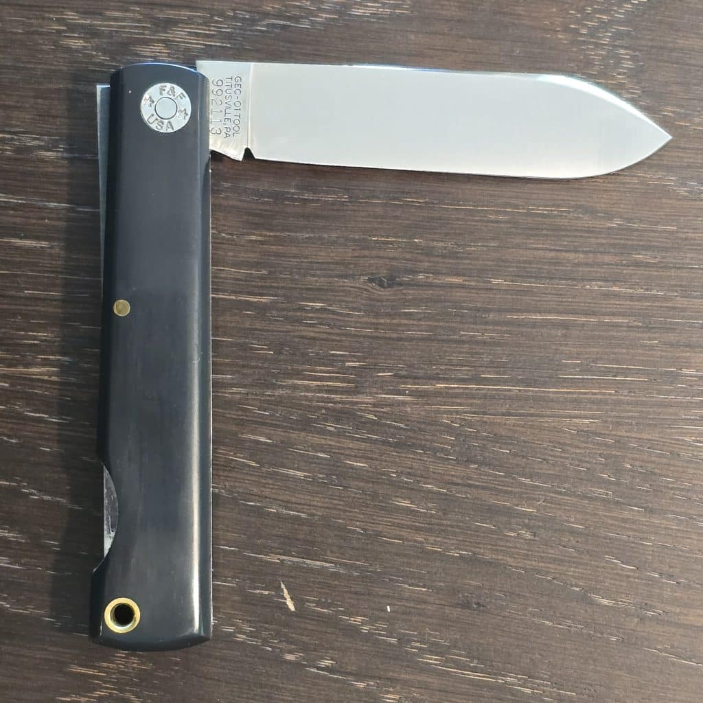 Great Eastern Cutlery #992113 Black Delrin Farm and Field Tool – gallery image 3