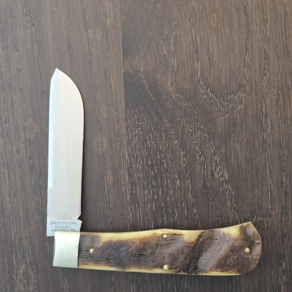Great Eastern Cutlery #23 SB Ram Horn 2007 SN 032 - Image 2