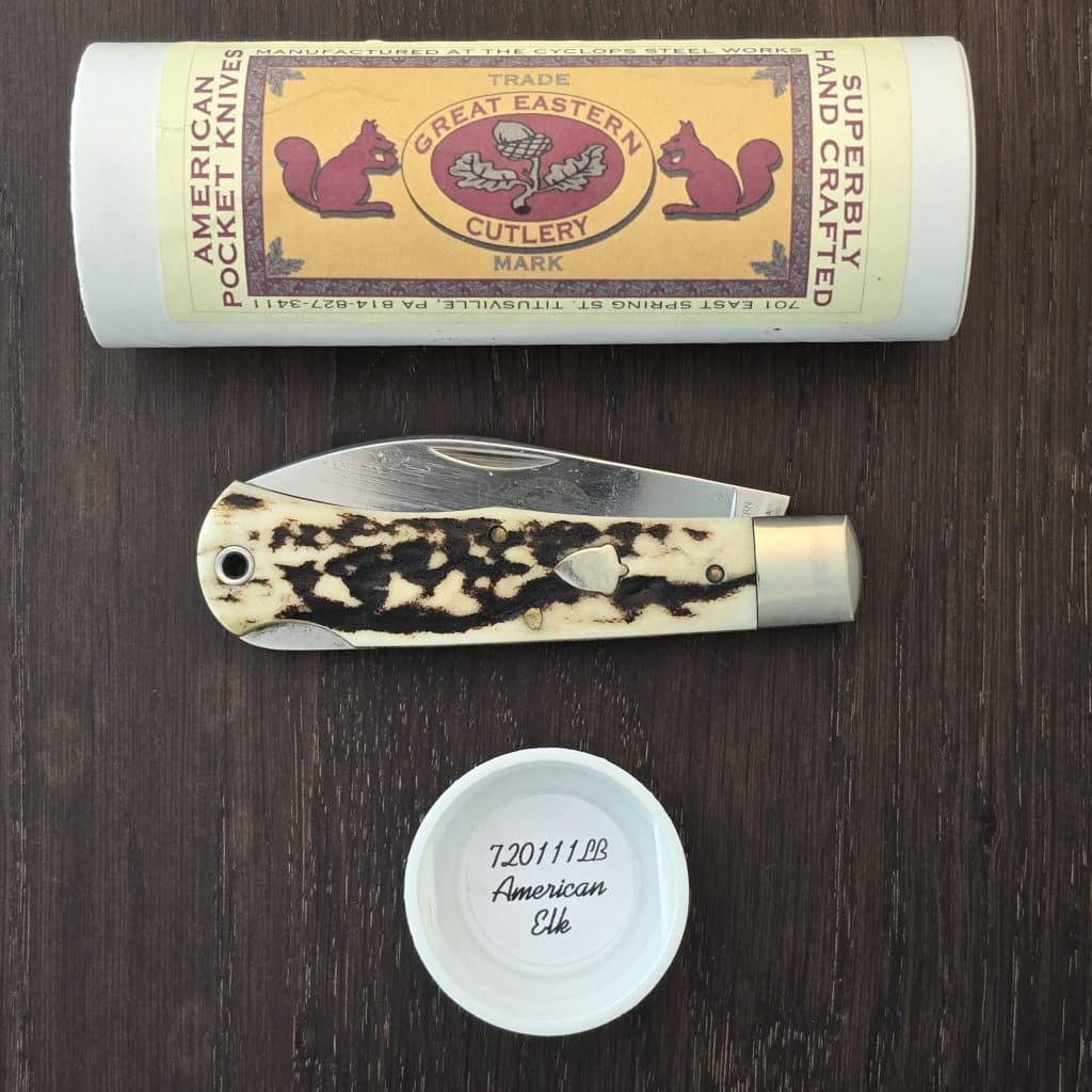 Great Eastern Cutlery #720111 LB American Elk - Image 4