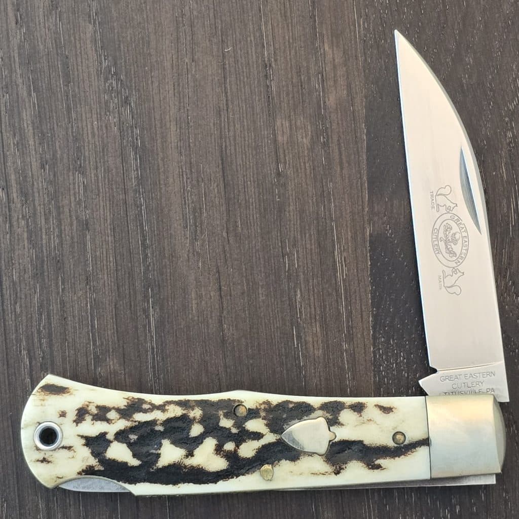 Great Eastern Cutlery #720111 LB American Elk