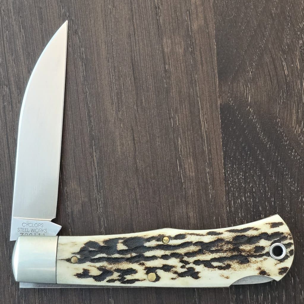 Great Eastern Cutlery #720111 LB American Elk - Image 2