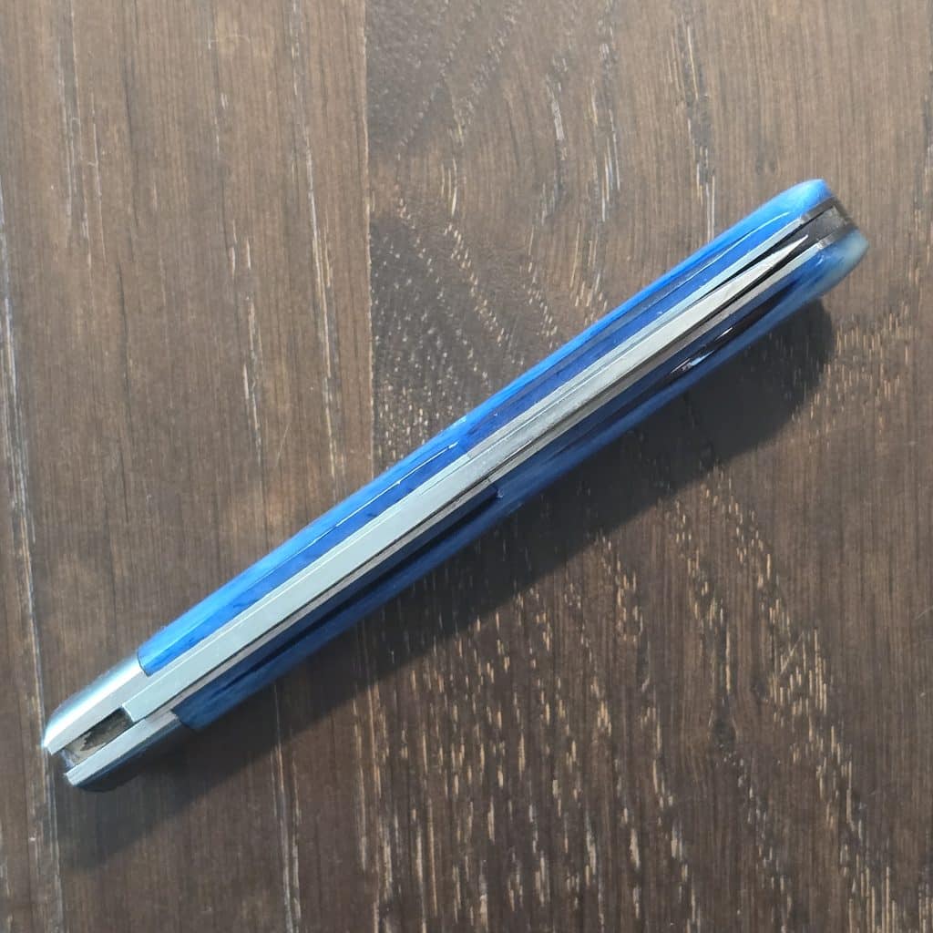Northwoods by Great Eastern Cutlery Blue Camel Bone Lookout Jack 75 NW31HF075 - Image 3