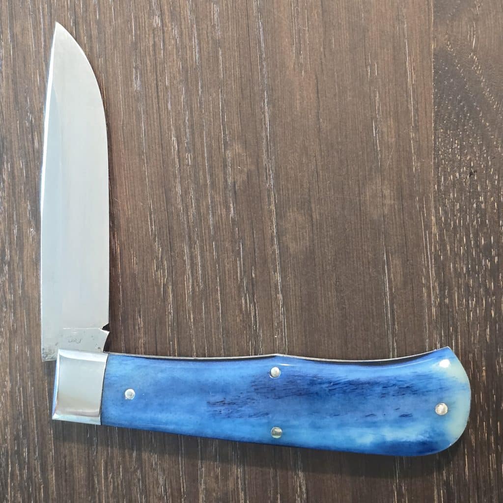 Northwoods by Great Eastern Cutlery Blue Camel Bone Lookout Jack 75 NW31HF075 - Image 2