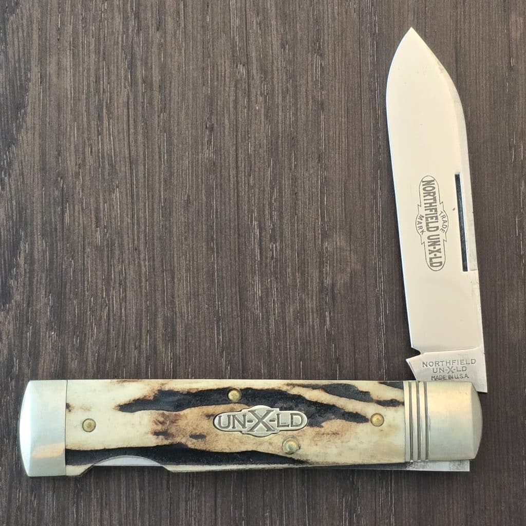 Great Eastern Cutlery #992114 LB Burnt Stag
