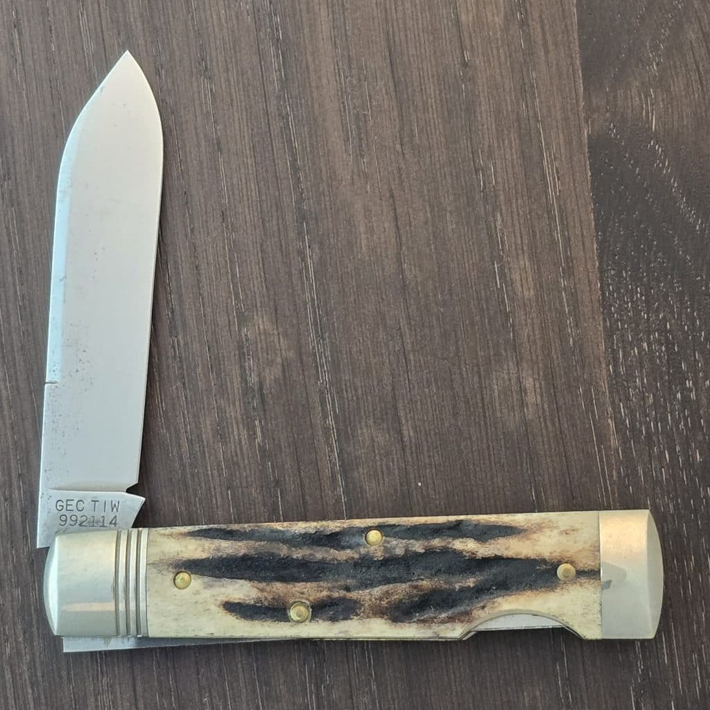 Great Eastern Cutlery #992114 LB Burnt Stag - Image 2