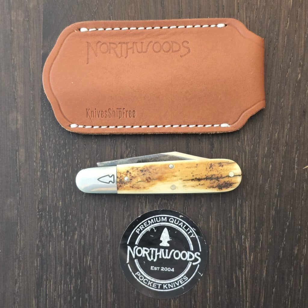 Northwoods Knives Madison Barlow Clip Point in Mammoth - Image 4