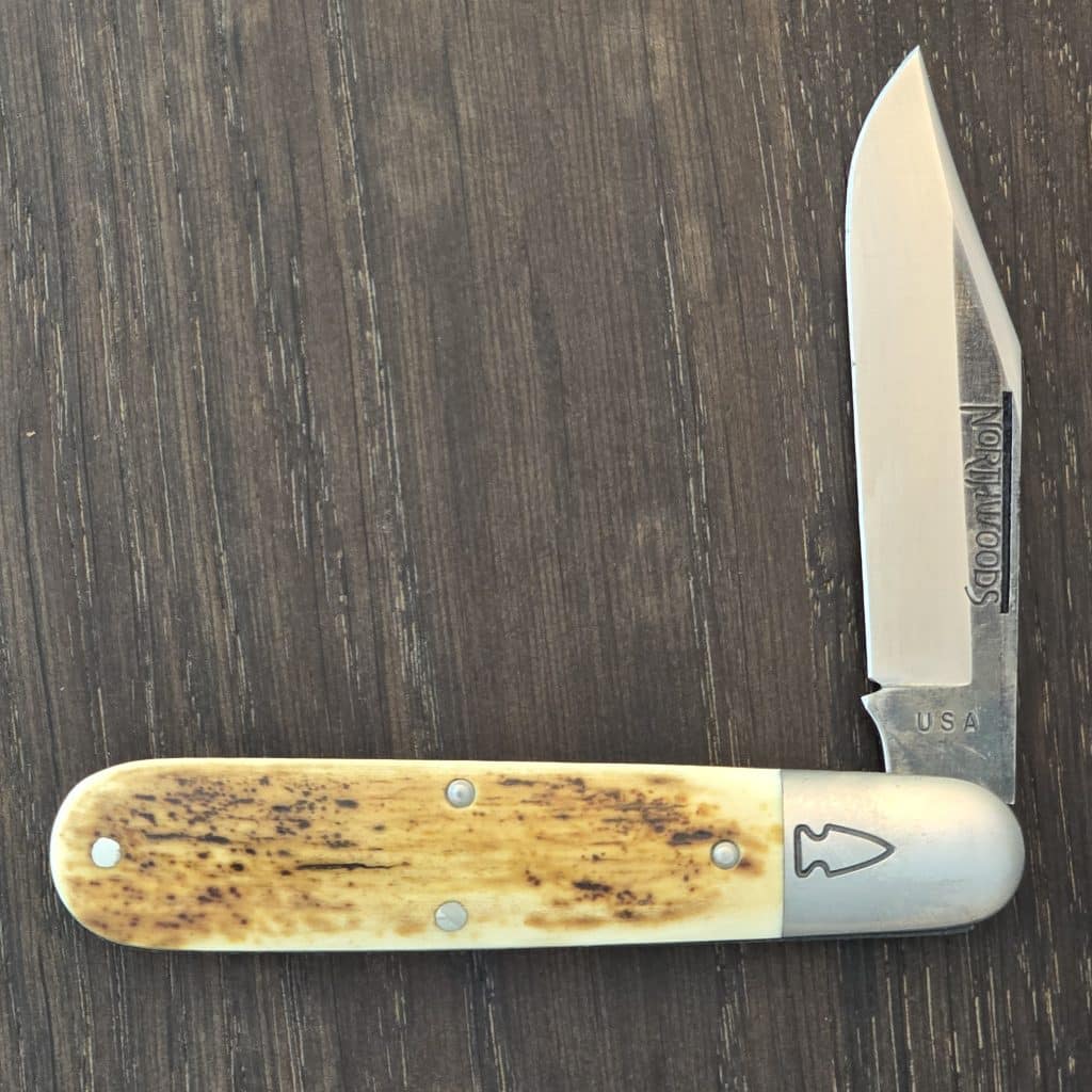 Northwoods Knives Madison Barlow Clip Point in Mammoth