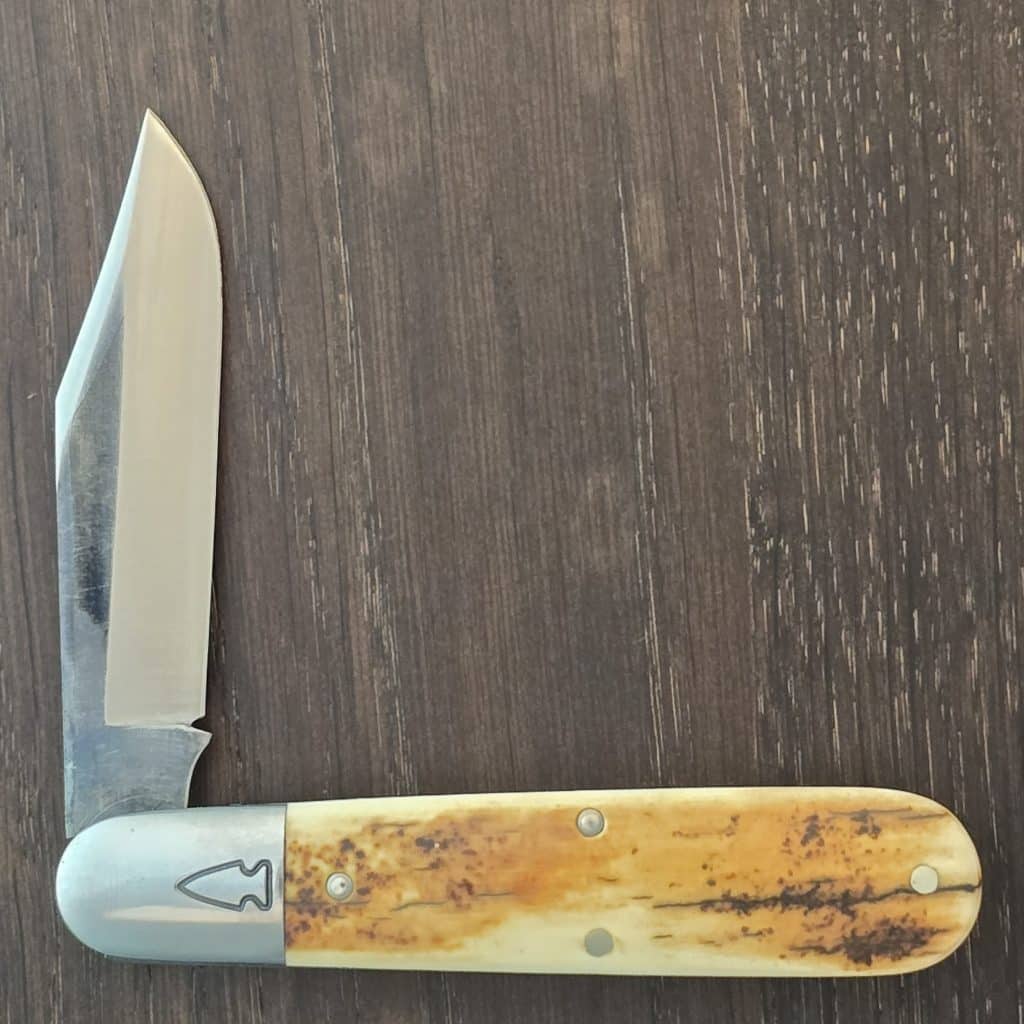 Northwoods Knives Madison Barlow Clip Point in Mammoth - Image 2