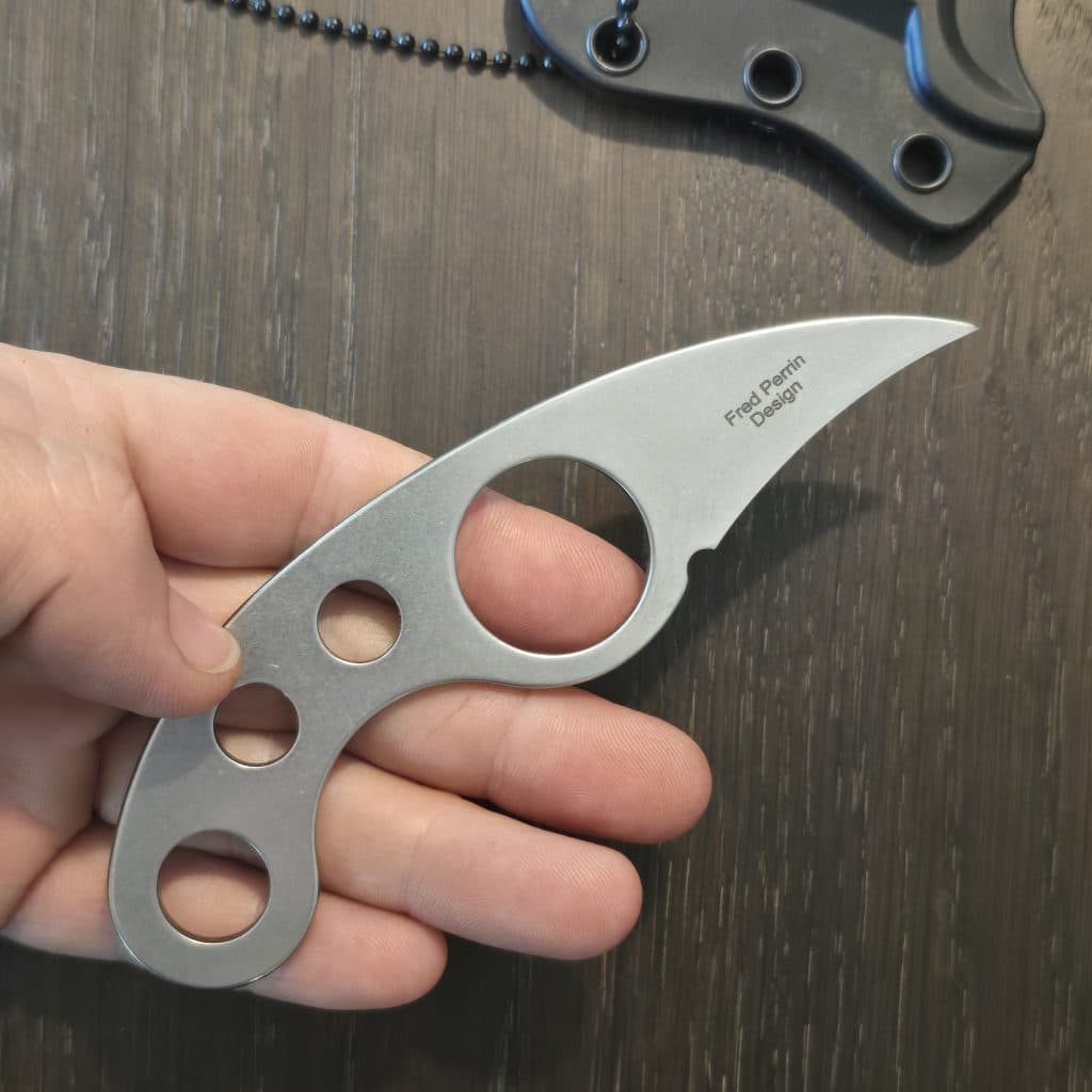 Emerson Knives USA La Griffe SF 1638 Fred Perrin Design 154 CM - Image 2