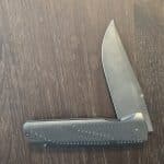 CKF Knives Gnome 2.0 By Danila Marechek in M398/ Damasteel/ Magnacore and Zicu Ti Used