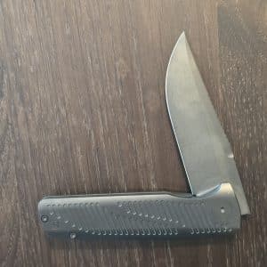 CKF Knives Gnome 2.0 By Danila Marechek in M398/ Damasteel/ Magnacore and Zicu Ti Used