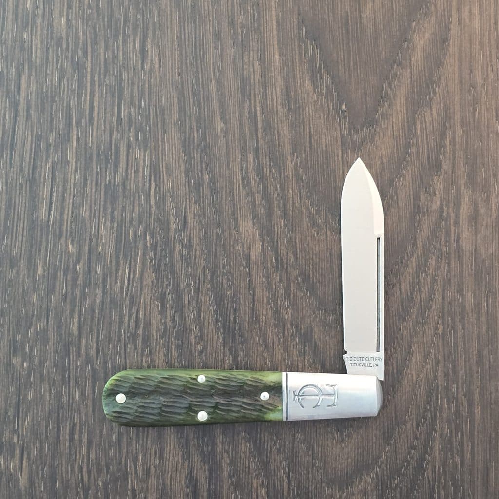 Great Eastern Cutlery #152126 STL Green Jigged Marrow Bone – gallery image 3
