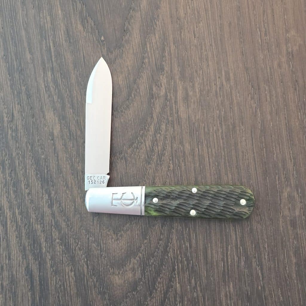 Great Eastern Cutlery #152126 STL Green Jigged Marrow Bone – gallery image 4
