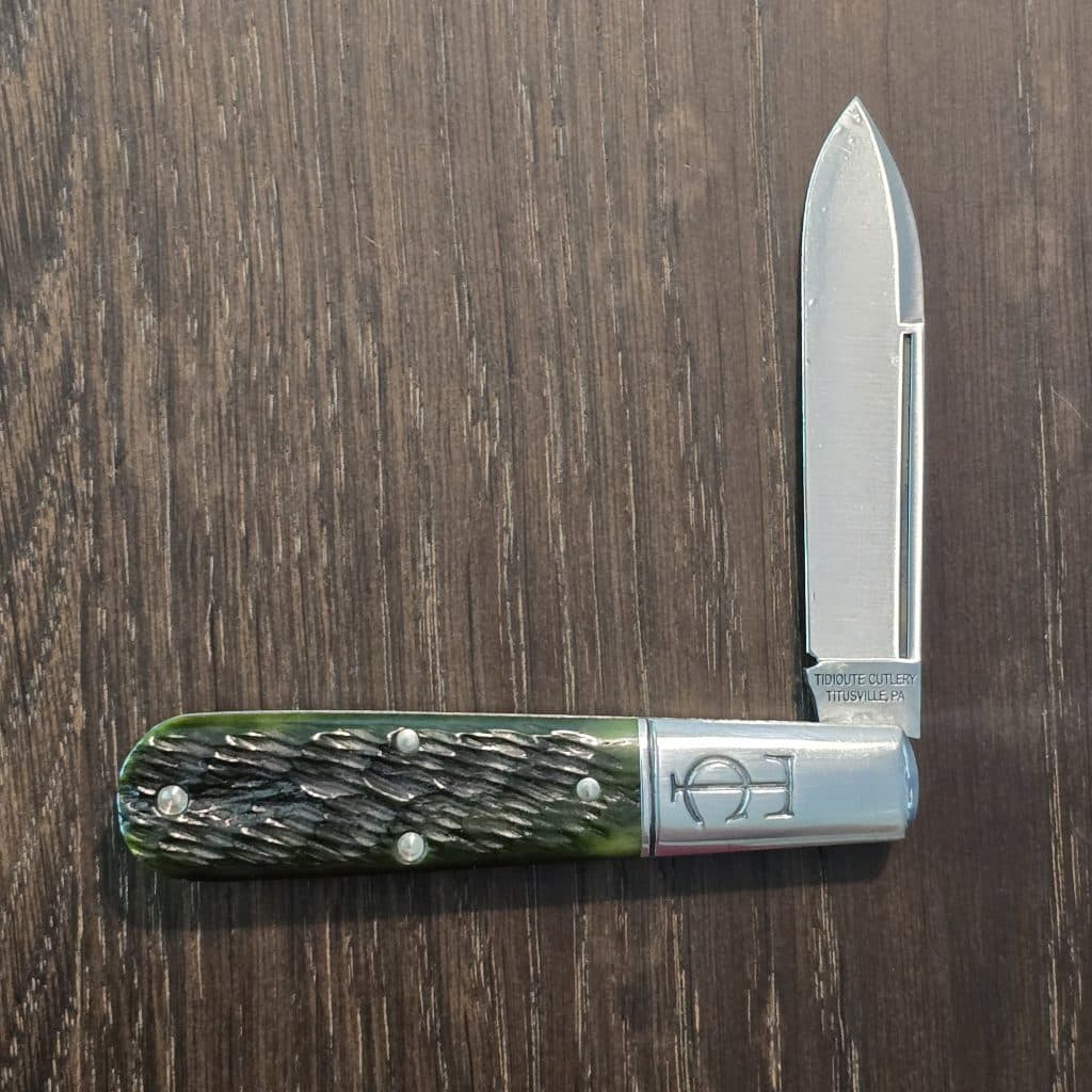 Great Eastern Cutlery #152126 STL Green Jigged Marrow Bone PROTOTYPE – gallery image 4