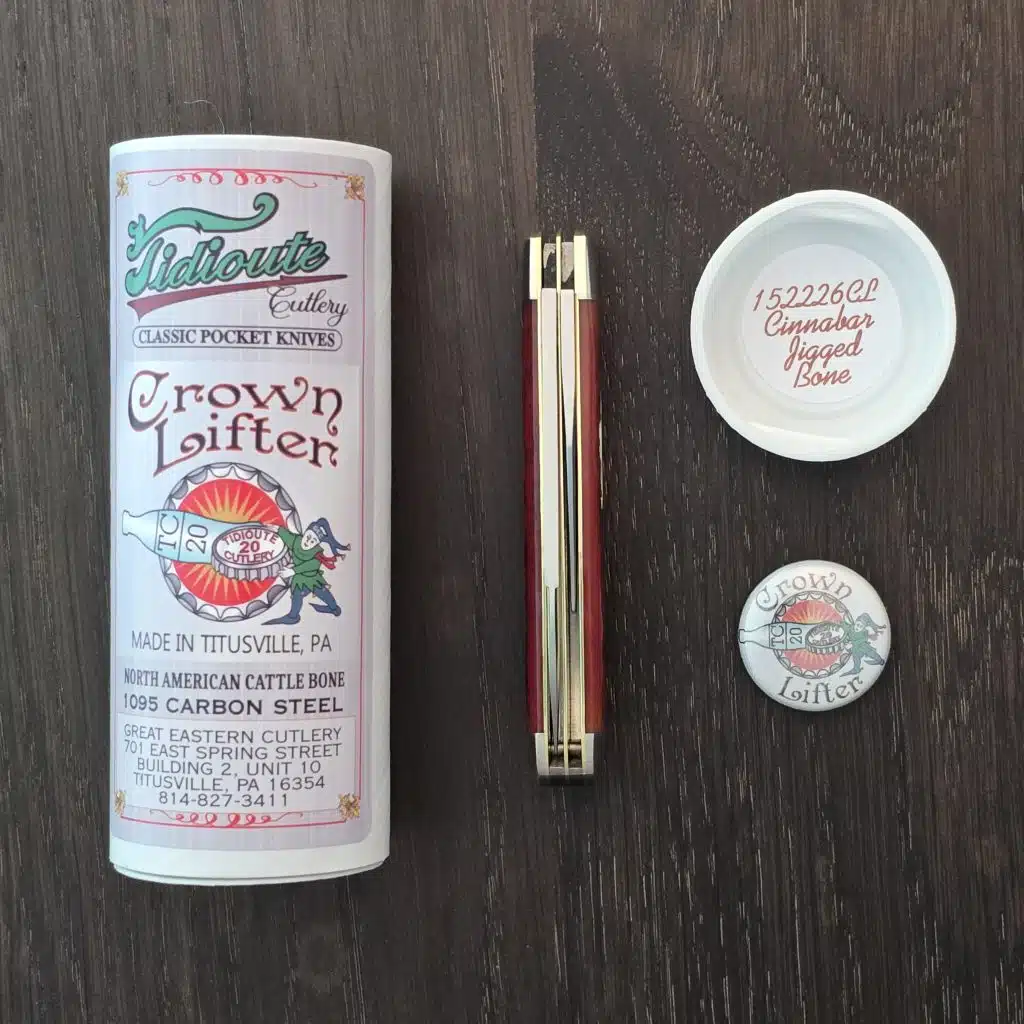 Great Eastern Cutlery #152226 CL Cinnabar Jigged Bone - Image 3
