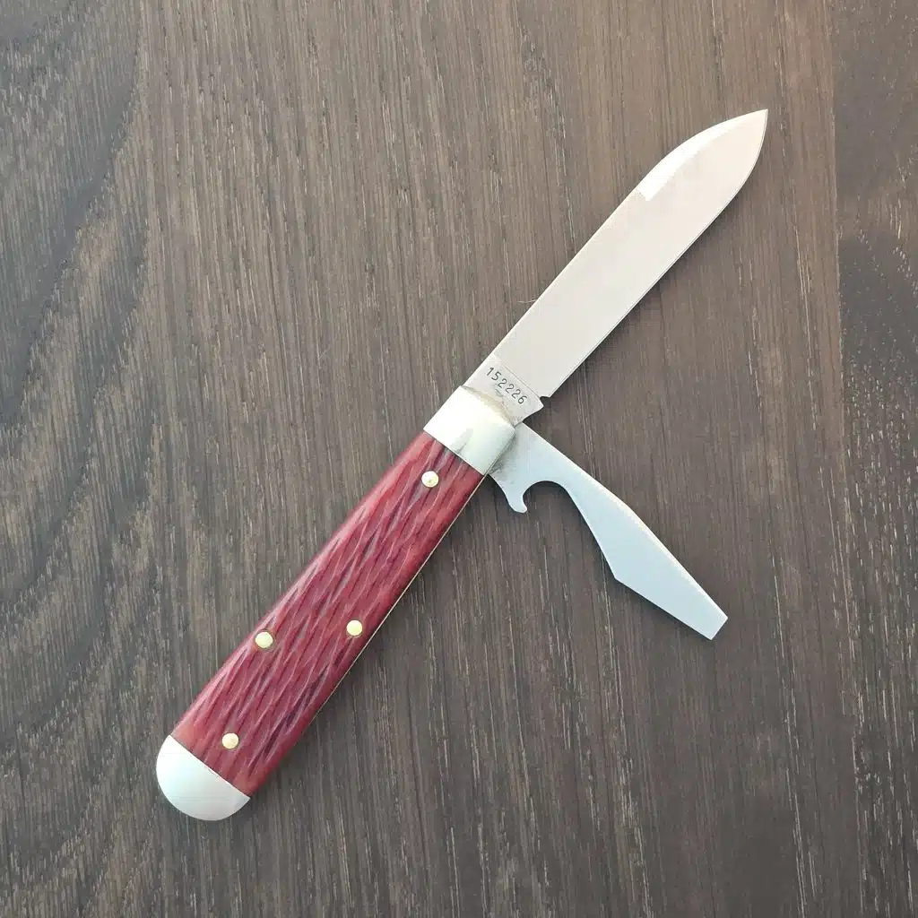 Great Eastern Cutlery #152226 CL Cinnabar Jigged Bone - Image 2