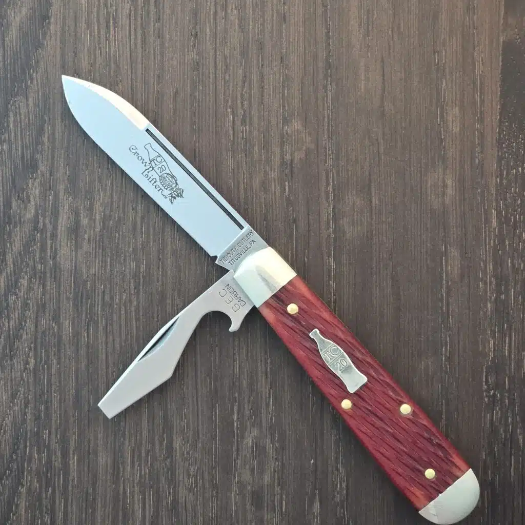 Great Eastern Cutlery #152226 CL Cinnabar Jigged Bone PROTOTYPE - Image 3