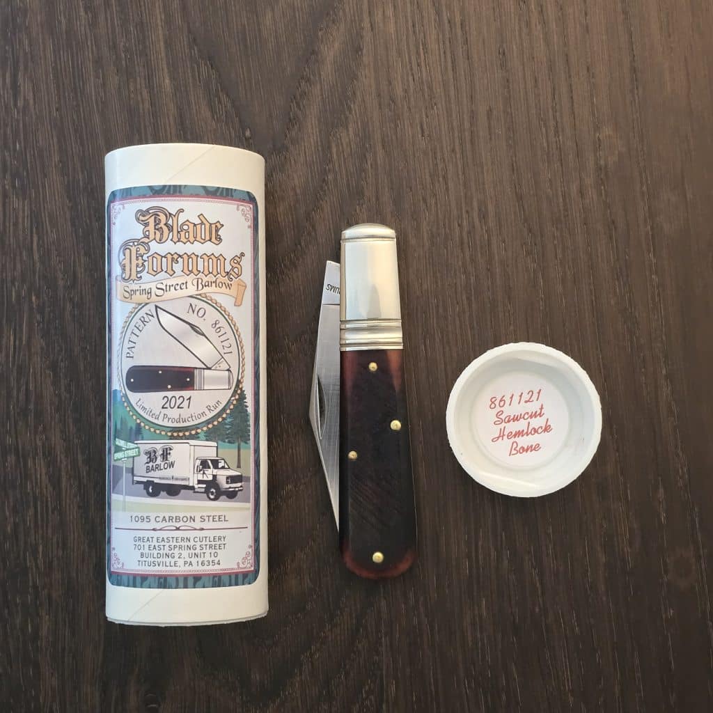 GEC #861121 Sawcut Hemlock Bone - Image 4