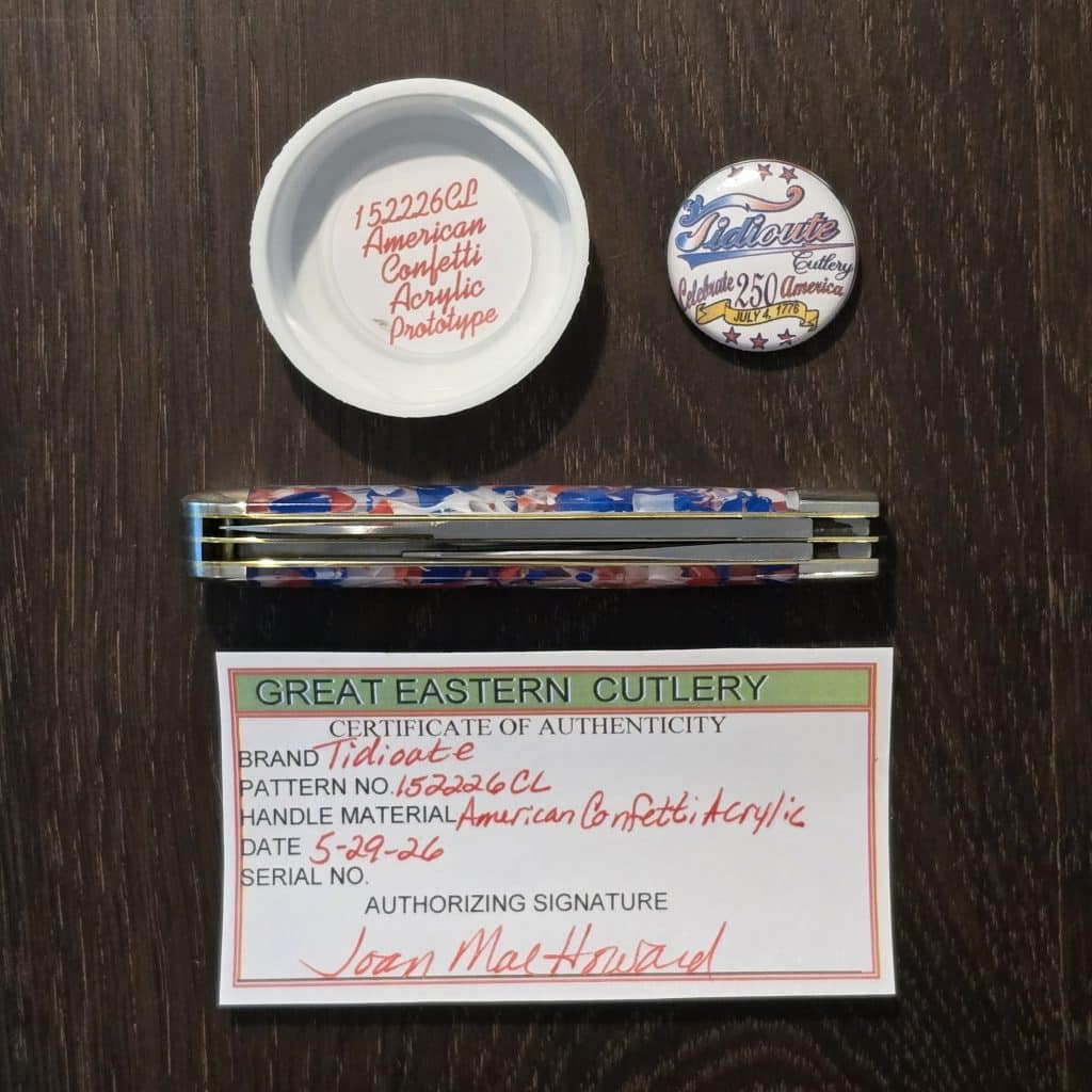 Great Eastern Cutlery #152226 CL American Confetti Acrylic PROTOTYPE – gallery image 4