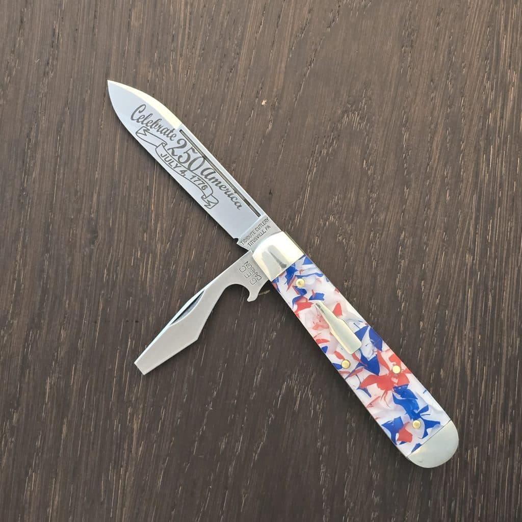 Great Eastern Cutlery #152226 CL American Confetti Acrylic PROTOTYPE – gallery image 2