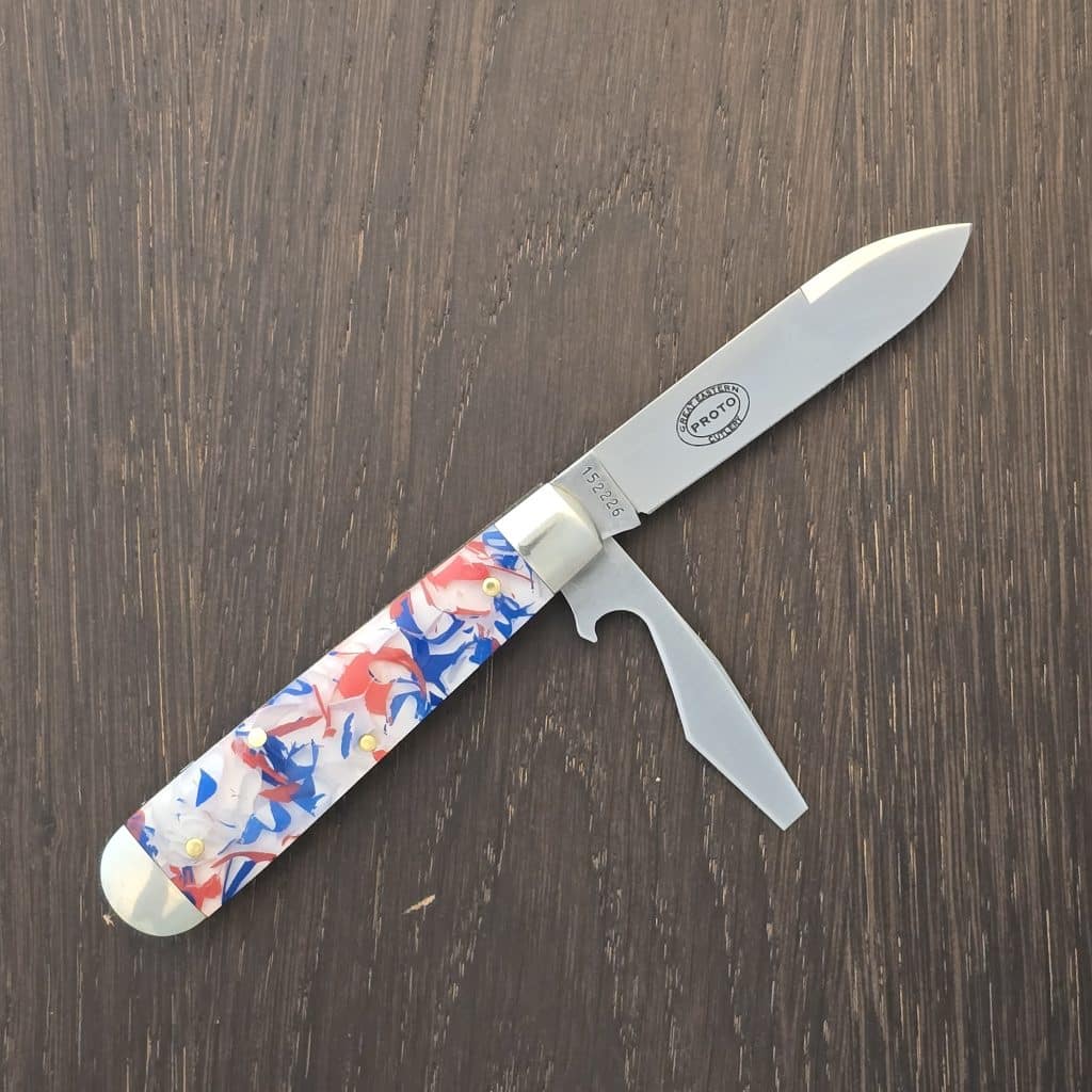 Great Eastern Cutlery #152226 CL American Confetti Acrylic PROTOTYPE – gallery image 3