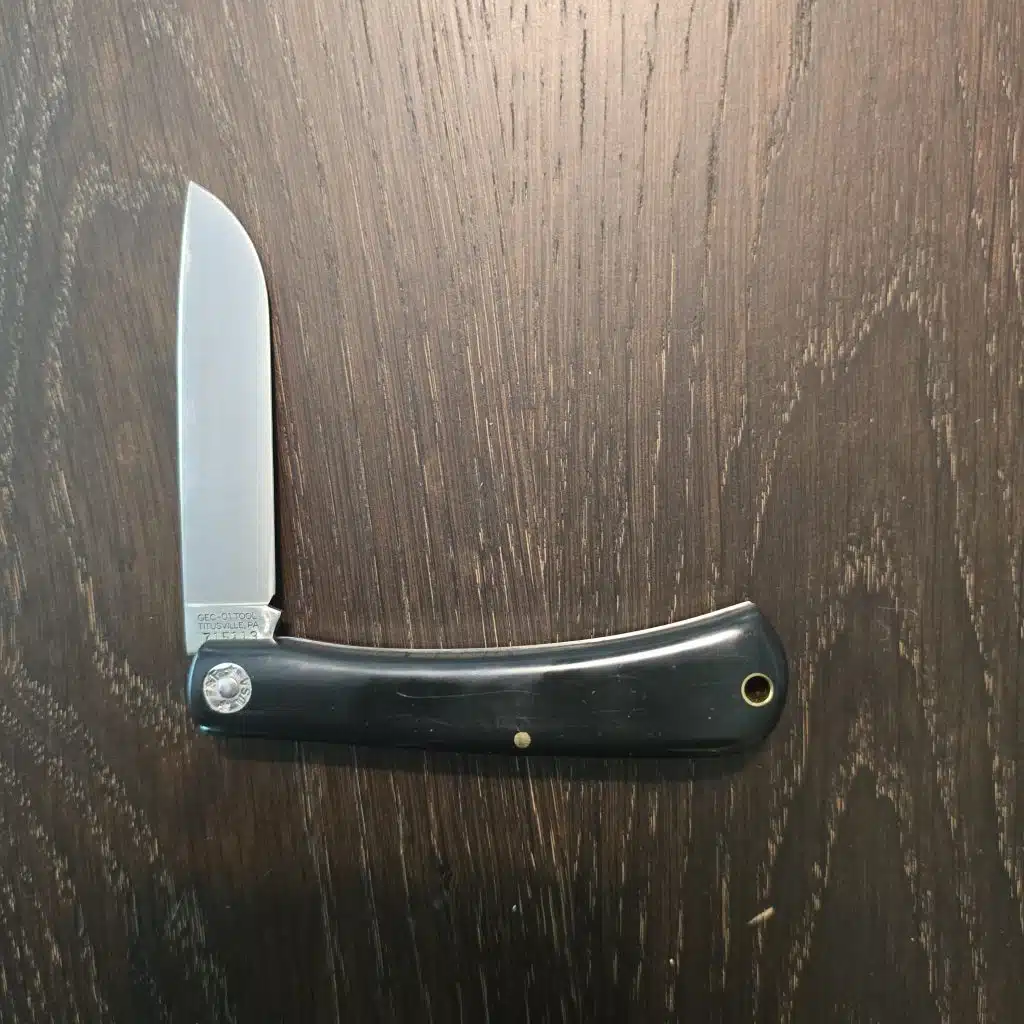 Great Eastern Cutlery #715113 Black Delrin