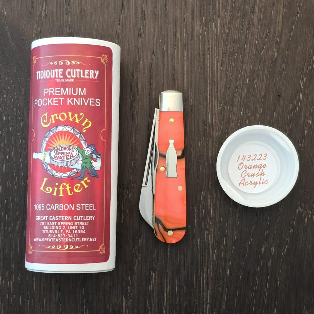 Great Eastern Cutlery #143223 Orange Crush Acrylic - Image 4