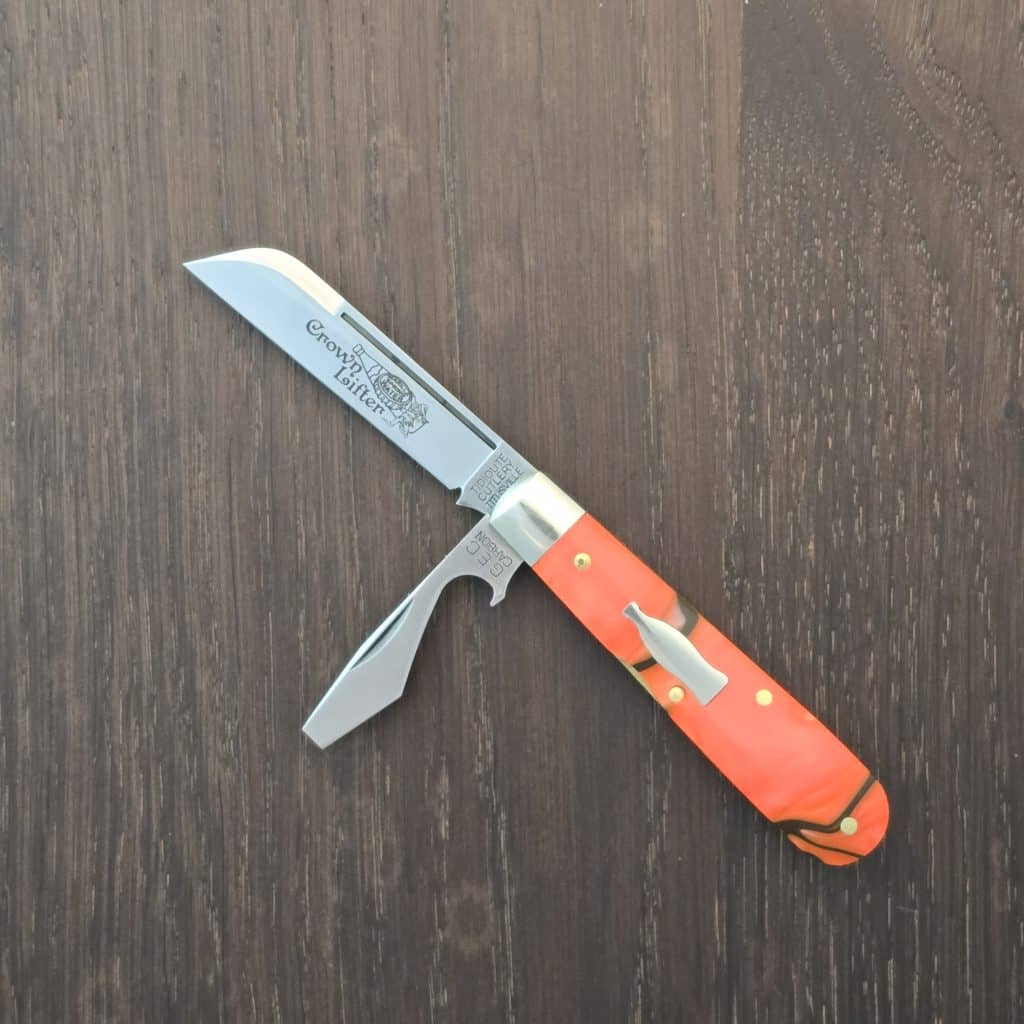 Great Eastern Cutlery #143223 Orange Crush Acrylic