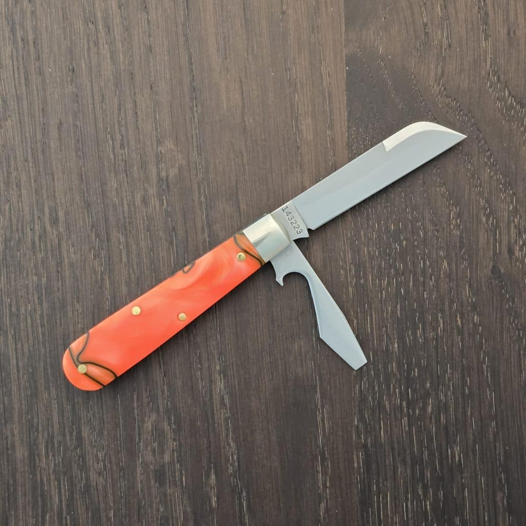Great Eastern Cutlery #143223 Orange Crush Acrylic - Image 2