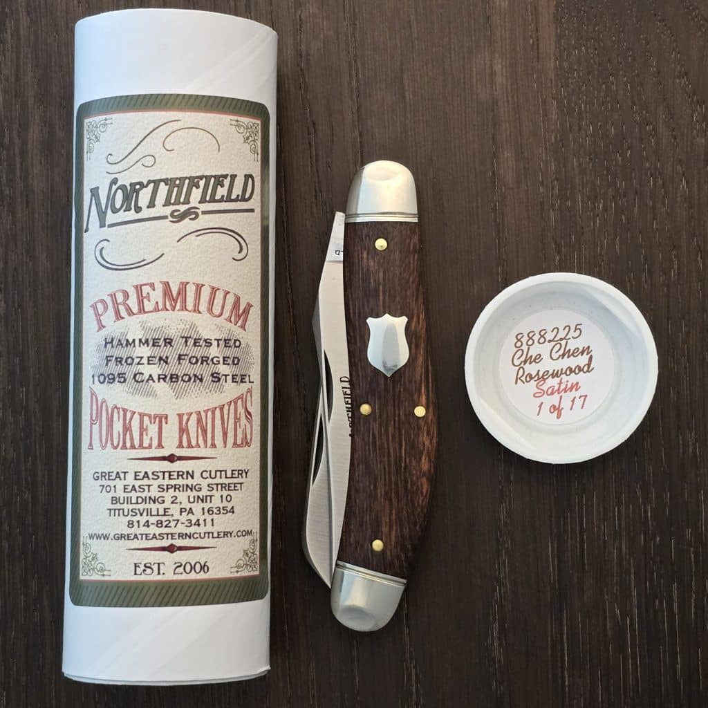 Great Eastern Cutlery #888225 Che Chen Rosewood Satin SFA for GEC 2026 Rendezvous 1of 17 – gallery image 4