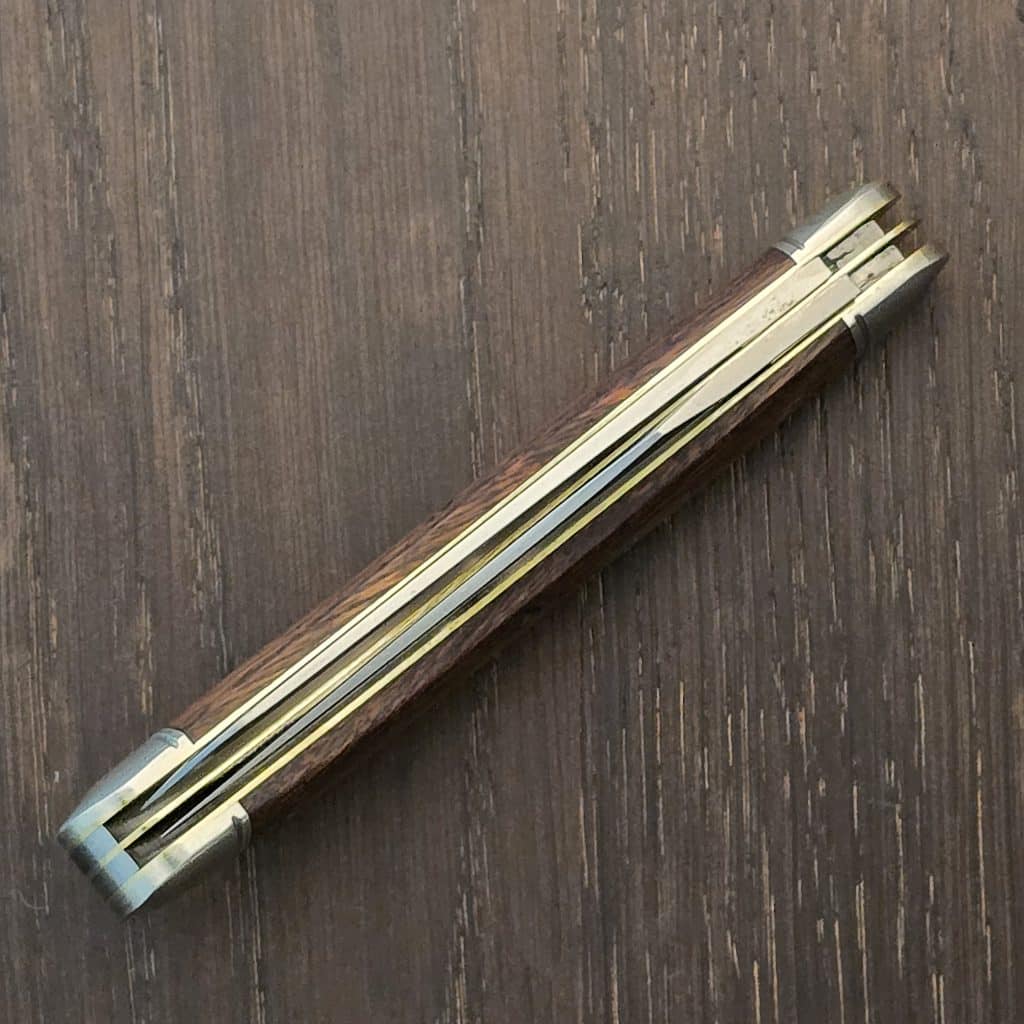 Great Eastern Cutlery #888225 Che Chen Rosewood Satin SFA for GEC 2026 Rendezvous 1of 17 – gallery image 3