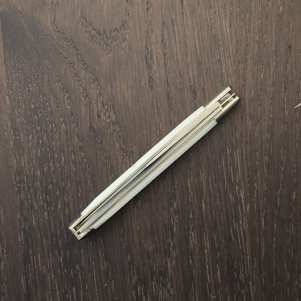 Great Eastern Cutlery #631126 Ivory Acrylic SFA for 2026 Rendezvous 1 of 24 – gallery image 3