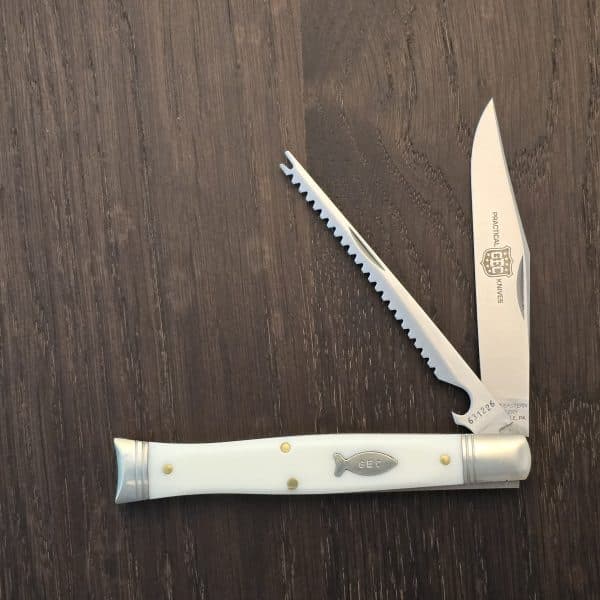 Great Eastern Cutlery #631126 Ivory Acrylic SFA for 2026 Rendezvous 1 of 24 – gallery image 1