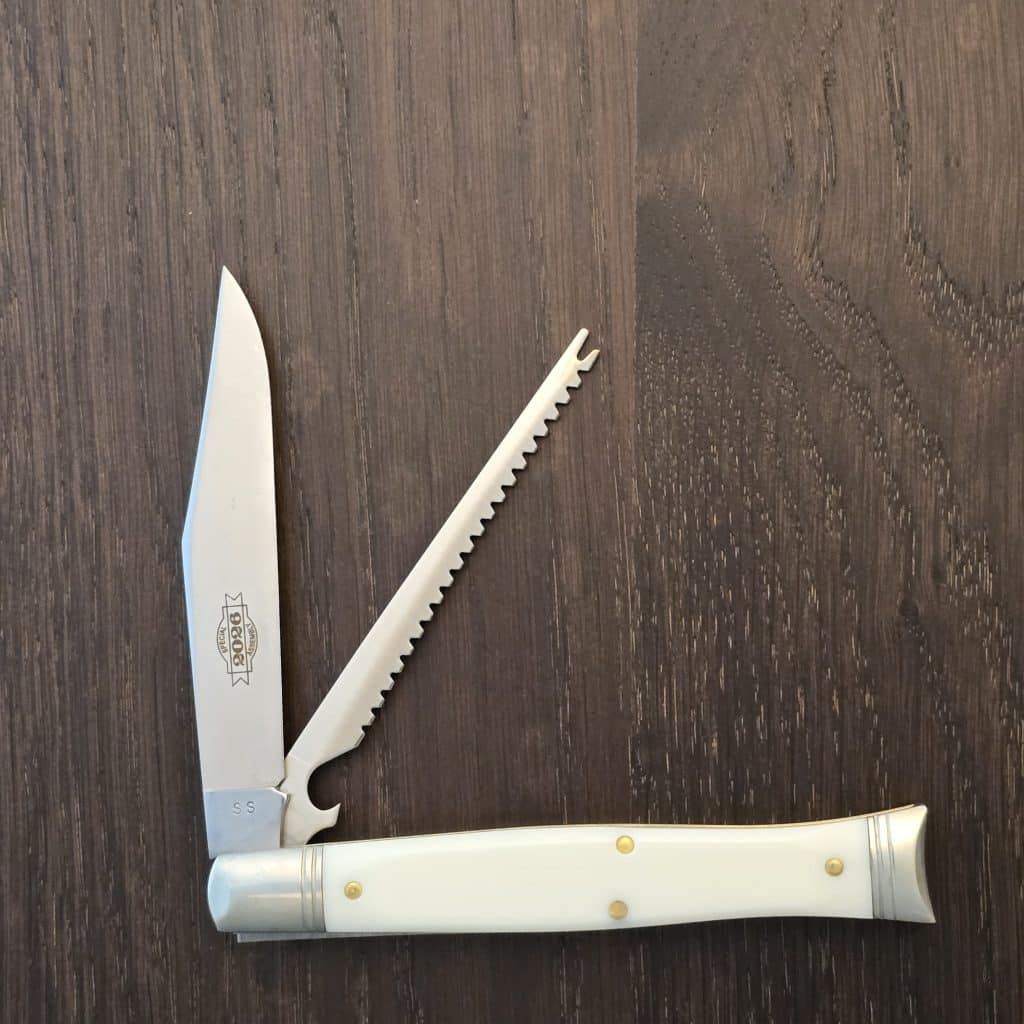 Great Eastern Cutlery #631126 Ivory Acrylic SFA for 2026 Rendezvous 1 of 24 – gallery image 2