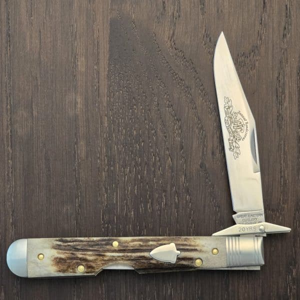 Great Eastern Cutlery #641126 SS LB SG American Elk Hunter SFA SN 055 – gallery image 1