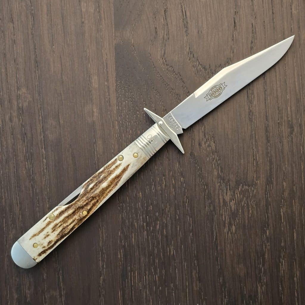 Great Eastern Cutlery #641126 SS LB SG American Elk Hunter SFA SN 055 – gallery image 2